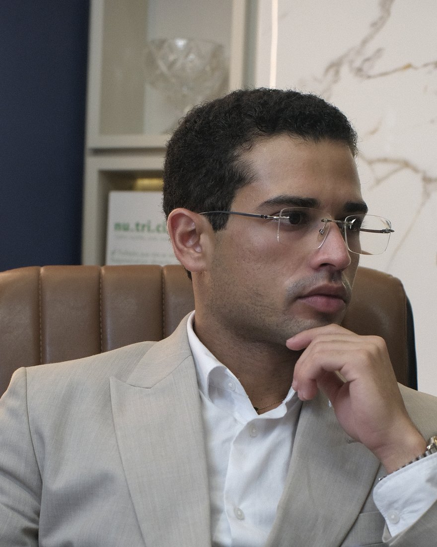 Dr. João Manoel Bastos no consultório